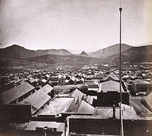 716. Looking East from International Hotel, Virginia City