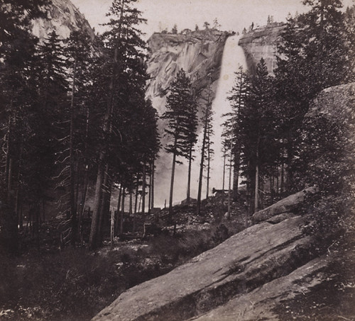 1636. Nevada Fall, 700 feet high--Near View