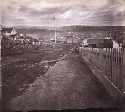 810. Grass Valley, Nevada County, from the West