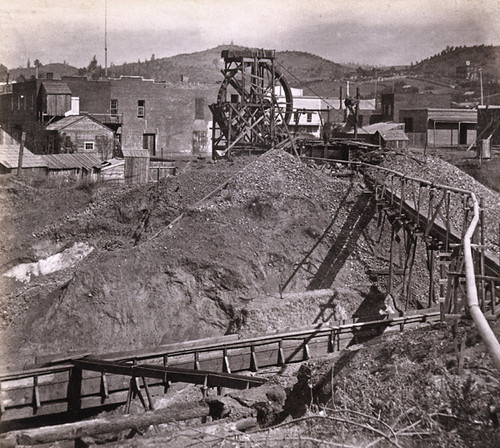 997. Placer Mining--Columbia, Tuolumne County. The Columbia Claim