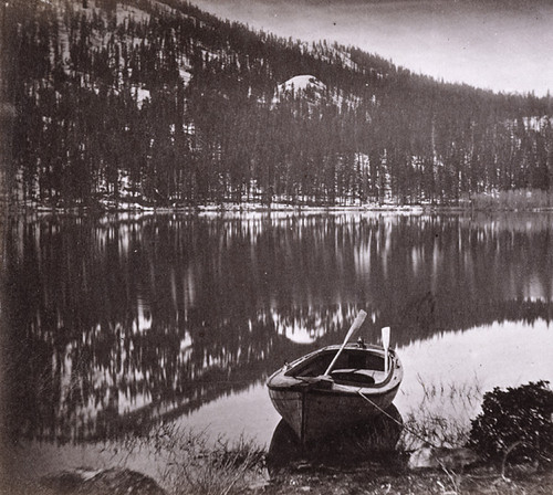 855. View from the road passing Donner Lake