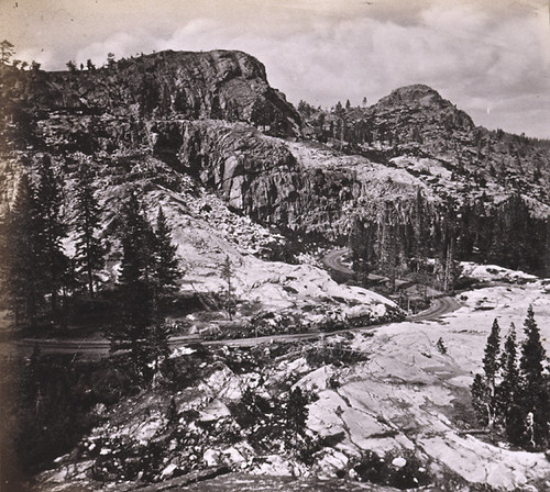 785. Teaming down the Summit on the Donner Lake And Dutch Flat Wagon Road, Placer County