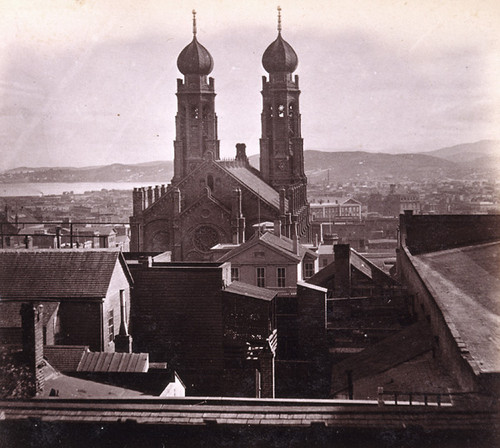 162. View from Pine Street, towards Mission Bay, San Francisco