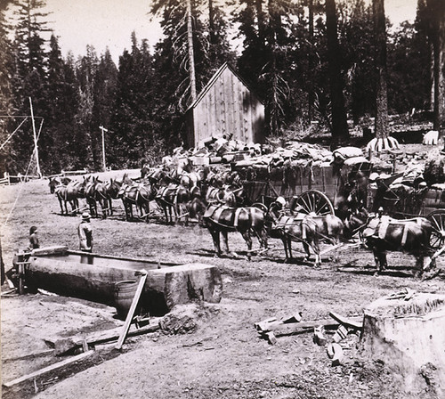 769. Zurr's Station and Water Tank, Dutch Flat And Donner Lake Wagon Road, Placer County