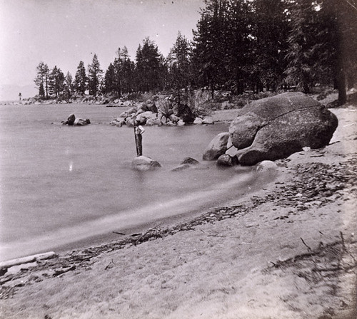 672. Zephyr Cove, Lake Tahoe, looking North