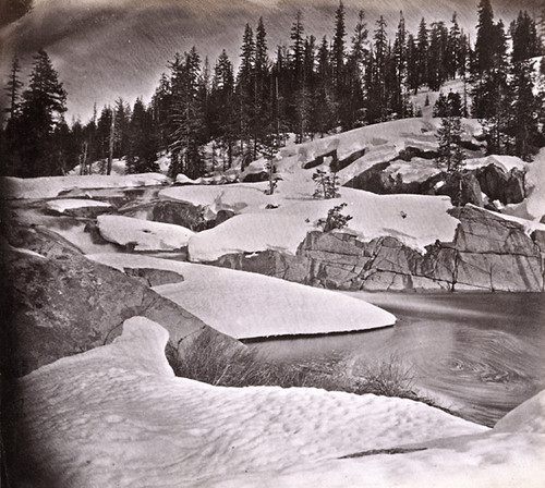 834. Headwaters of the Yuba River--The Whirlpool