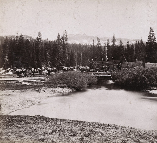 1269. Castle Peak. Head waters of the Yuba River. 10,000 feet above the Sea. Central Pacific Railroad