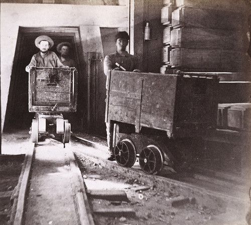 722. The Tunnel--Gould & Curry Mine