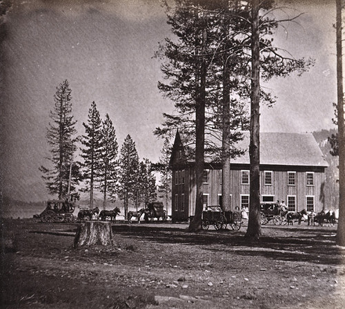 846. Pollard's Station, Donner Lake, Nevada County