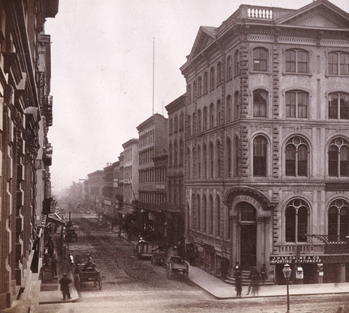 115. Sacramento Street, East from Montgomery St., San Francisco