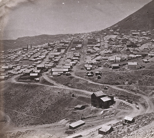 707. Virginia City, from Cedar Hill