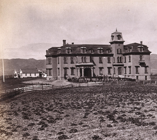 21. The Pacific Female College, Oakland, Alameda County