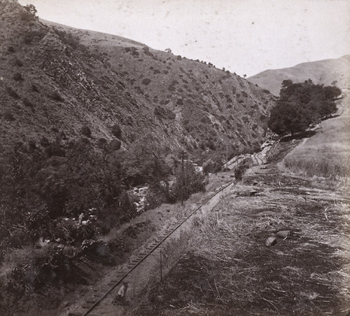 1526. Central Pacific Railroad, and Alameda Creek
