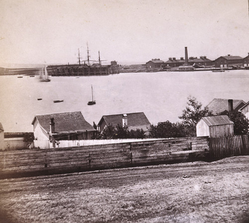 581. United States Dry Dock, Mare Island--From Vallejo, Solano County