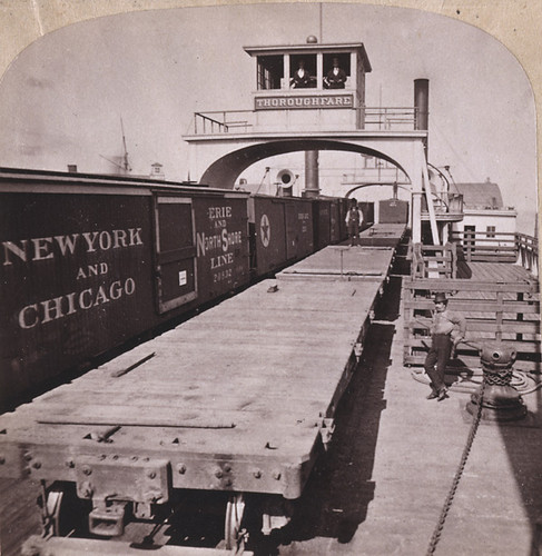 1567. [R. R. Freight Transfer Ferry-boat "Thoroughfare."]