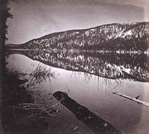 856. Reflection in Donner Lake