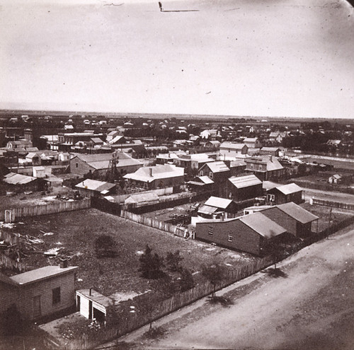 83. Santa Clara, from Tower of St. Joseph's Building