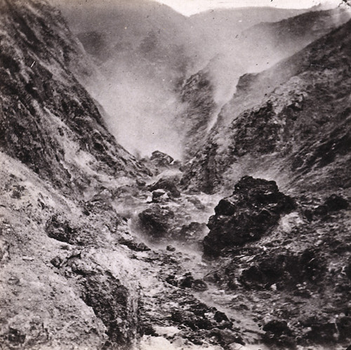 1159. Devil's Canon, Witches' Cauldron and Steam Escape Pipe, Sonoma County