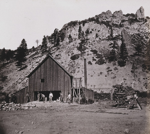 920. Quartz Mill, Silver Mountain, Alpine County