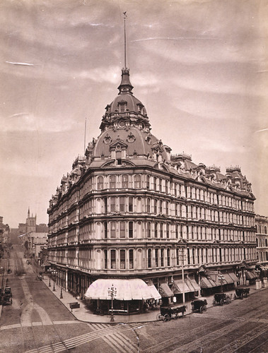 Baldwin Hotel N.E. corner Powell & Market Sts