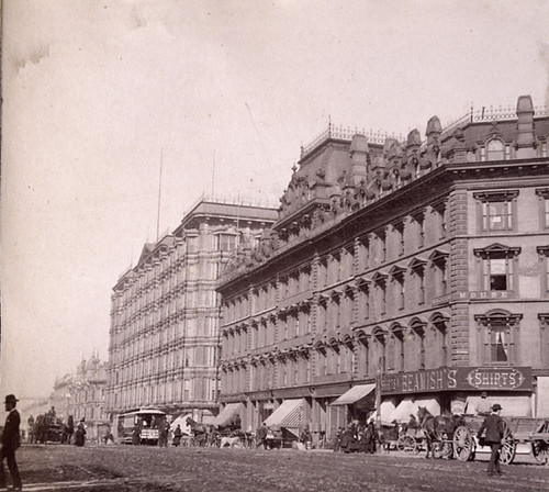 Palace and Nucleus Hotels, Market Street