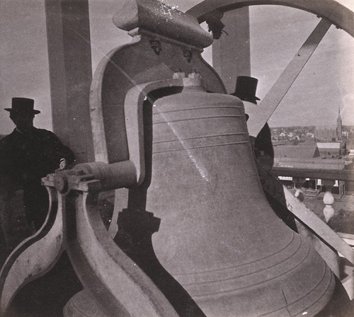 1032. The Alarm Bell on the Court House, Stockton, San Joaquin County