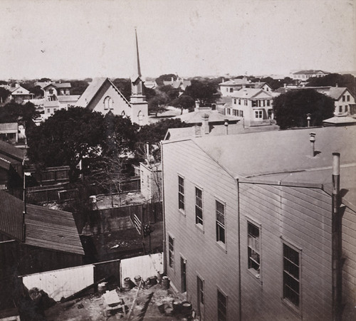 1418. General View of Oakland, from Wilcox Block, looking West, Alameda County