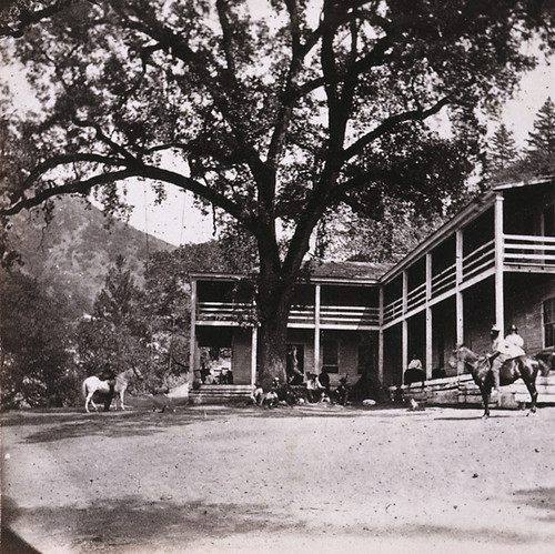 1163. Geyser Hotel, Sonoma Co