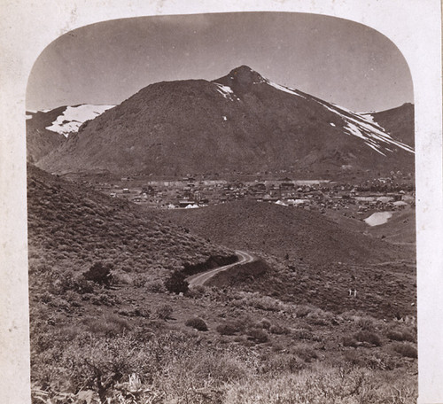 1727. Road from Sutro Tunnel Shaft No. 4 to Virginia City