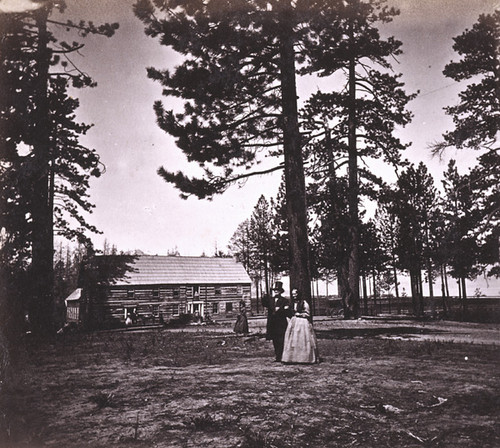 653. The Lake House, Lake Tahoe. General view