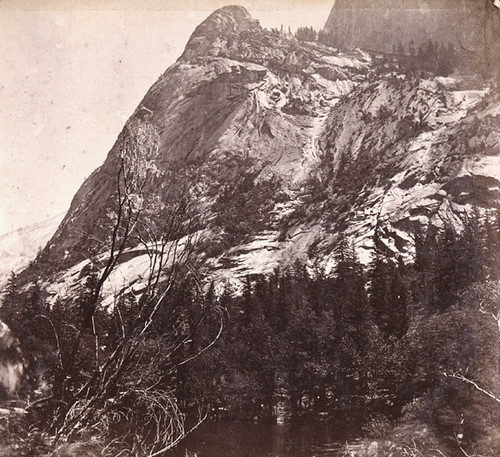 1670. Old Man Mountain--from Mirror Lake