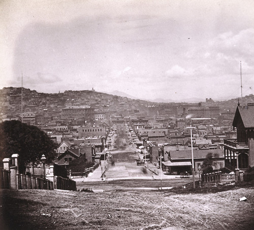 377. Second Street, from Rincon Hill, San Francisco