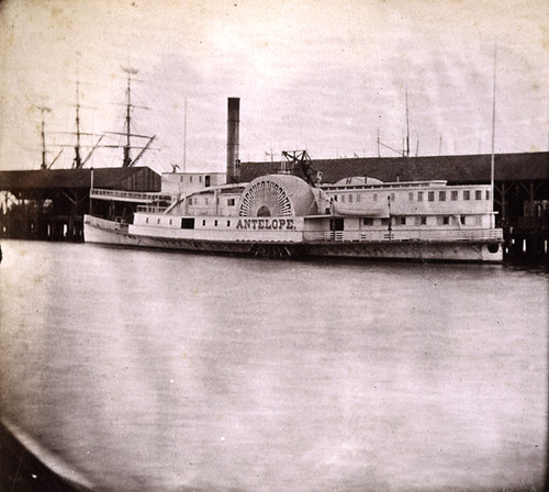 297. The Sacramento Steamer Antelope