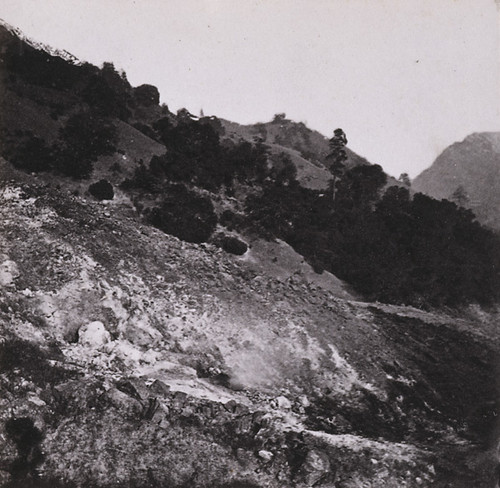 1153. Scene at Devil's Washtub, looking East, Sonoma County