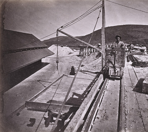 719. Lower Dump of the Gould & Curry Mine, Virginia City