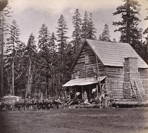 634. North American Hotel, on the Western Summit, Placerville Route