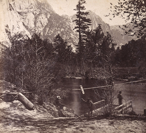 1673. The Ferry--Merced River, Yo-semite Valley