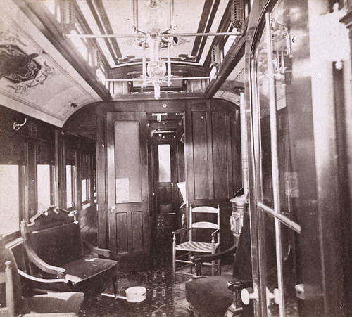 1535. Directors' Car--Chicago, Burlington and Quin Railroad