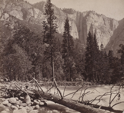 1635. The Ribbon Fall, 3,300 feet high--near El Capitan