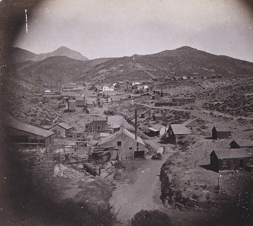 749. Silver City, from the Devil's Gate, looking North