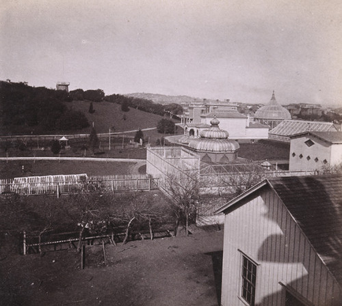 418. San Francisco, from the residence of R. B. Woodward, looking East