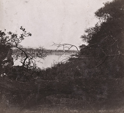 1452. Lake Merritt, looking East, from foot of Jackson Street, Oakland, Alameda County