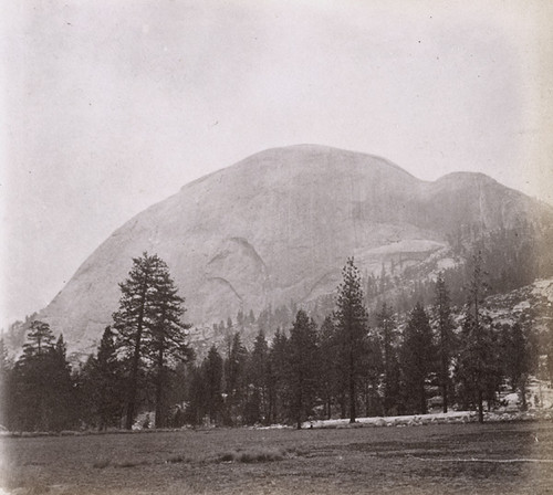 1124. The South Dome from the little Yo-Semite Valley, Mariposa County