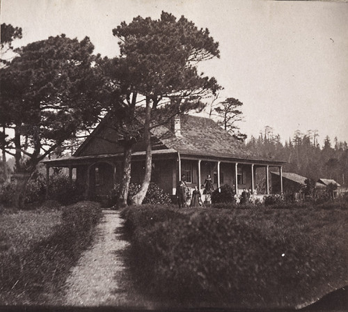 1198. The Florence residence at Mendocino, Mendocino County