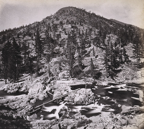 770. Rattlesnake Mountain, Yuba River. Nevada County