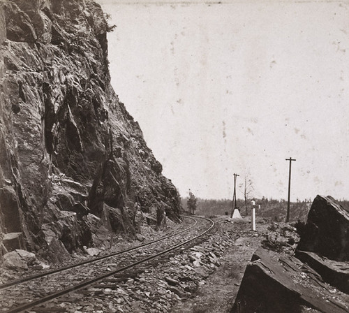 1245. Rounding Cape Horn, Central Pacific Railroad