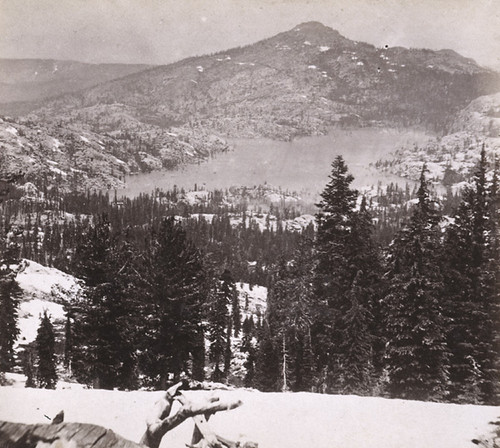 1278. French Lake - near Old Man Mountain. Nevada County