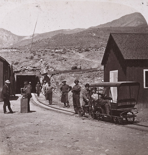 1689. Entrance to the Sutro Tunnel