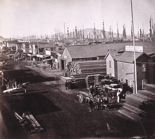 307. View on Stewart Street Wharf, San Francisco