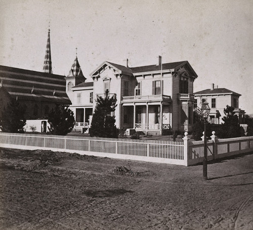 1441. Private residence, cor. 13th and Castro Streets, Oakland, Alameda County